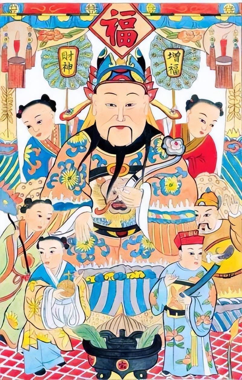 正月初二迎财神的吉利话，财神日迎财神，财运滚滚来！(图3)