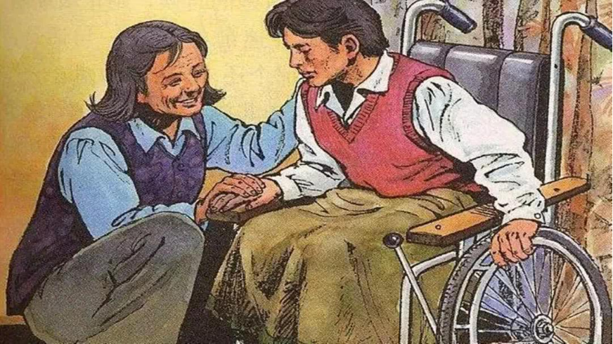 轮椅上的巨人史铁生：21岁瘫痪，47岁尿毒症，临死9小时前捐遗体(图8)