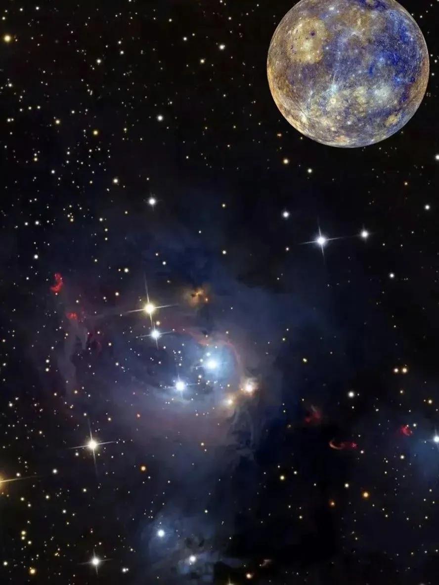 关于星空的浪漫文案和绝美星空背景图来啦(图1)