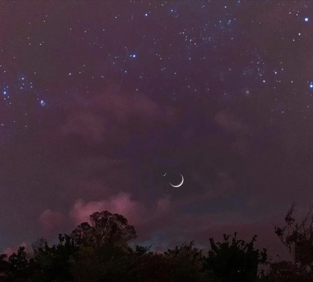 关于星空的浪漫文案和绝美星空背景图来啦(图5)