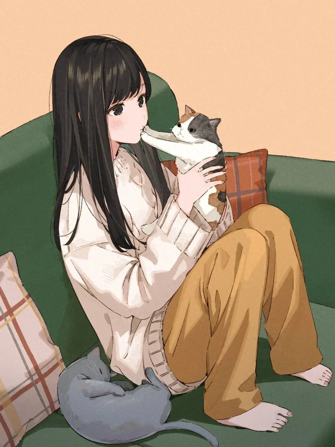 情侣间的“无话可说”(图1)