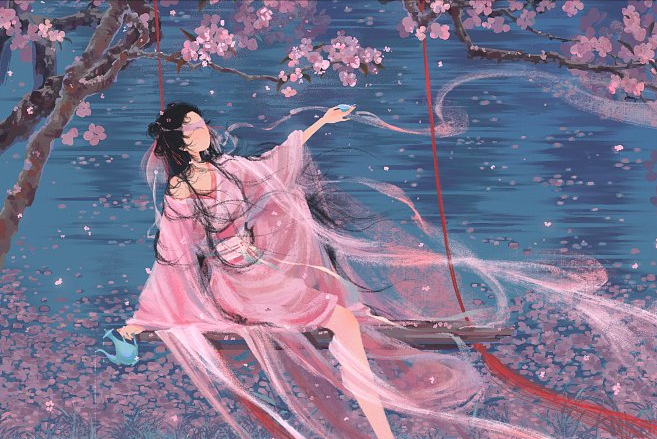 50句充满禅意，耐人寻味的诗词，优美有意境，读完豁然开朗(图2)