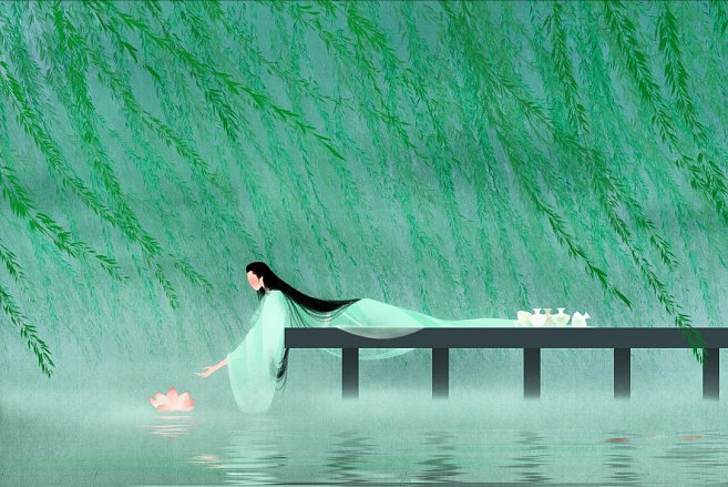 50句充满禅意，耐人寻味的诗词，优美有意境，读完豁然开朗(图3)