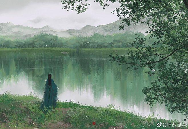 50句充满禅意，耐人寻味的诗词，优美有意境，读完豁然开朗(图5)