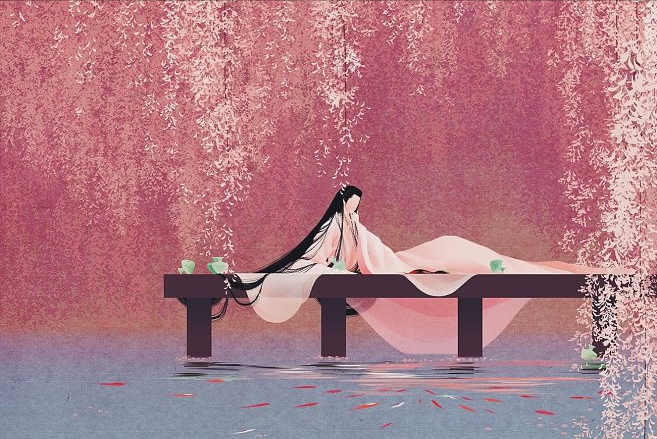 50句充满禅意，耐人寻味的诗词，优美有意境，读完豁然开朗(图7)