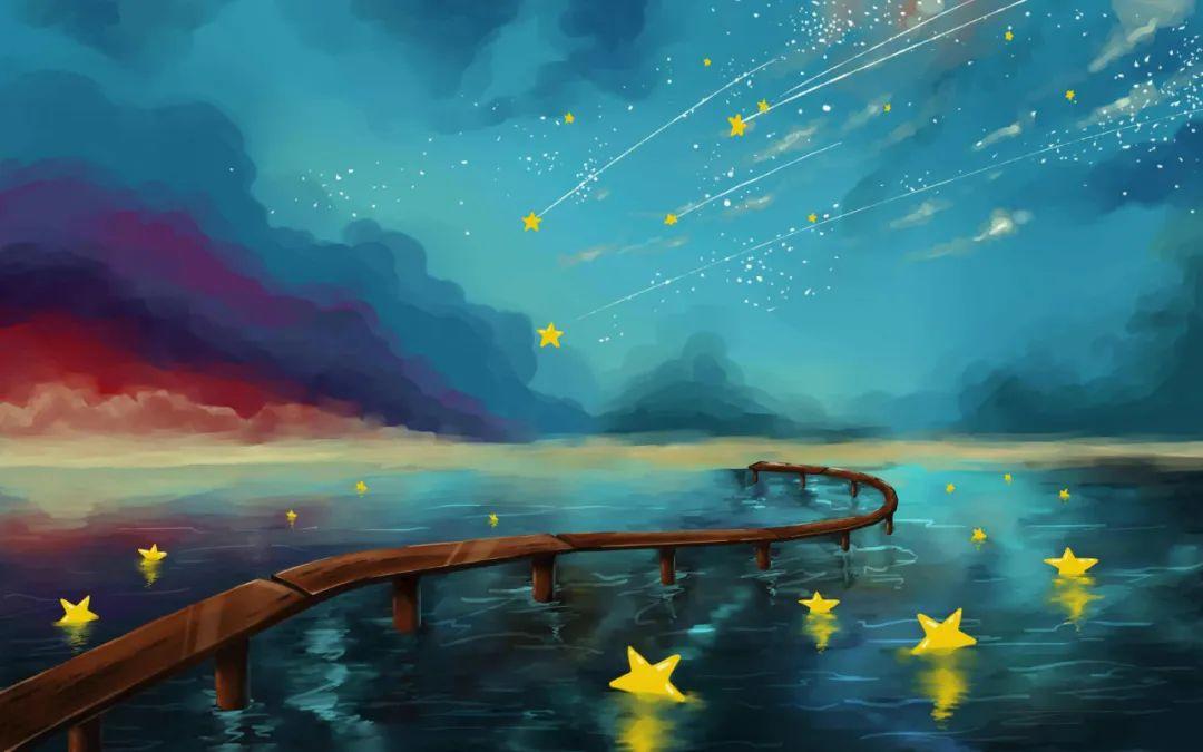 30句意境绝美诗词，句句温柔，美哭了(图1)