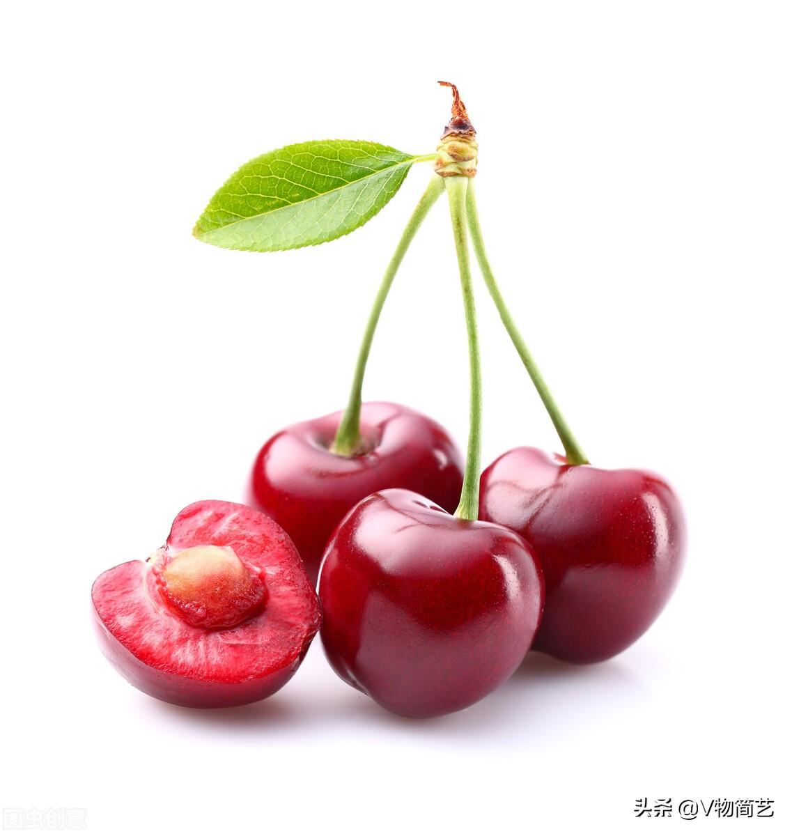 有关描写樱桃的古风句子，值得收藏(图9)