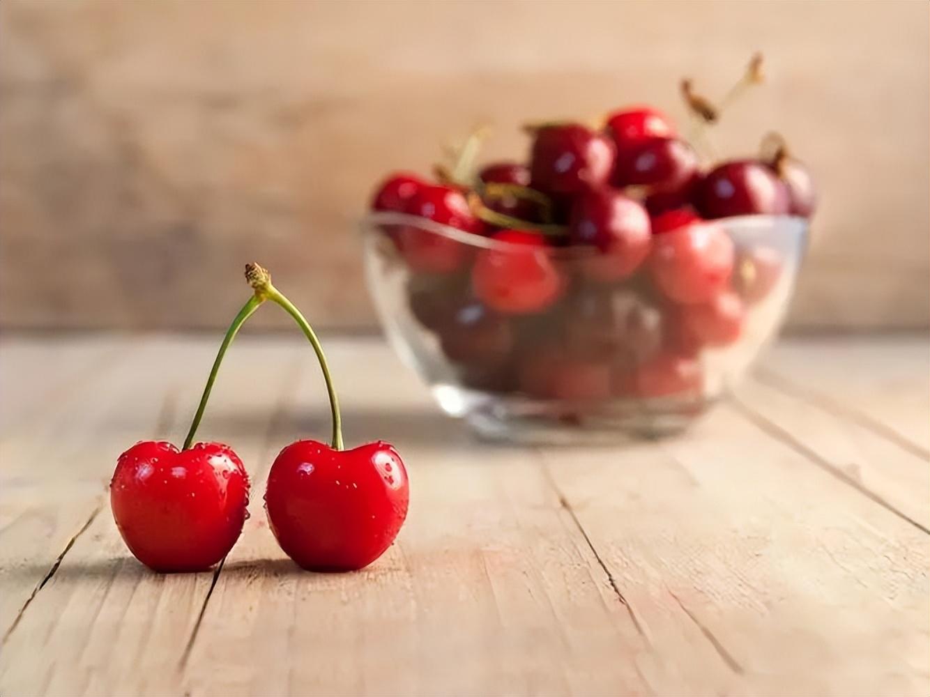 樱桃的浪漫句子：樱桃之恋，绽放浪漫的芳华(图3)