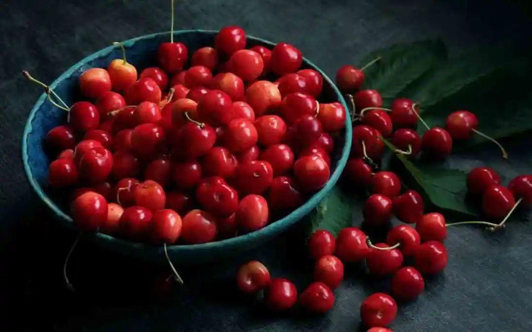 樱桃的浪漫句子：樱桃之恋，绽放浪漫的芳华(图5)