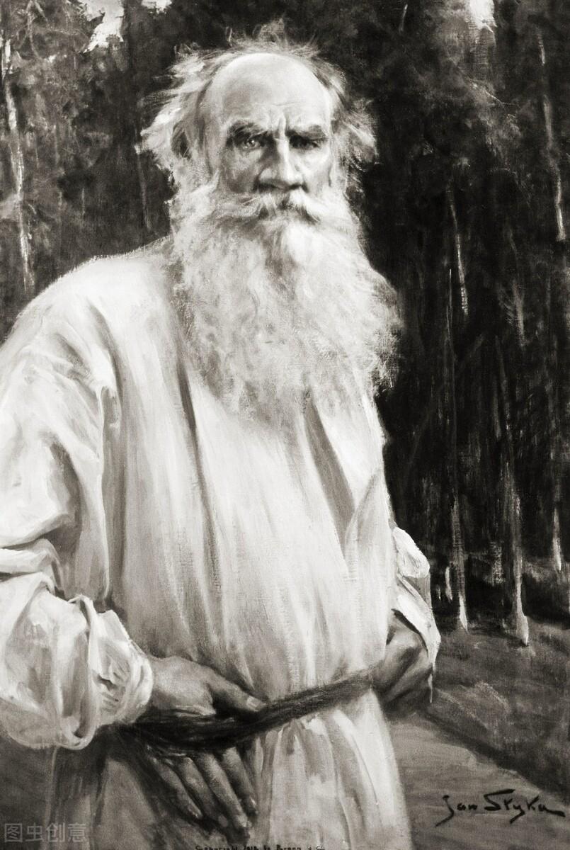 托尔斯泰顶峰之作，小说《复活》中这十句格言，凸显作者的世界观(图1)