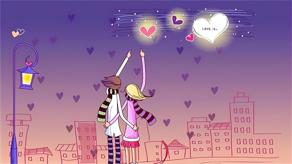 一天一句告白情话大全简短暖心句子(图1)