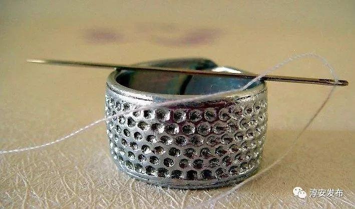 顶针, 母亲一生的“戒指”！(图4)