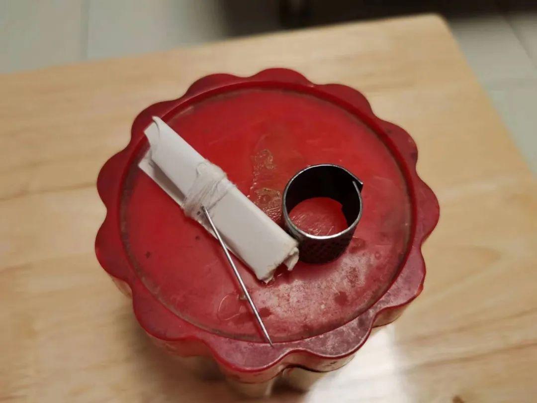 一枚小顶针(图3) 一枚小顶针(图3)