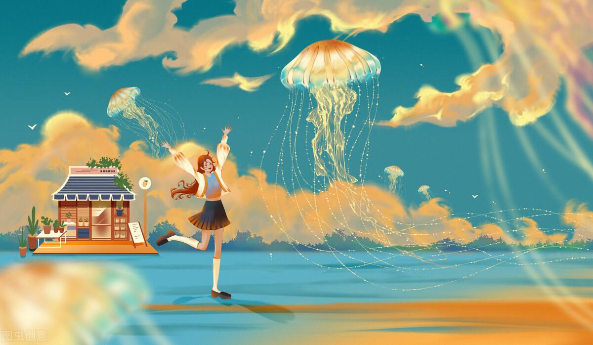 关于无忧无虑的唯美句子（精选20句）(图1)