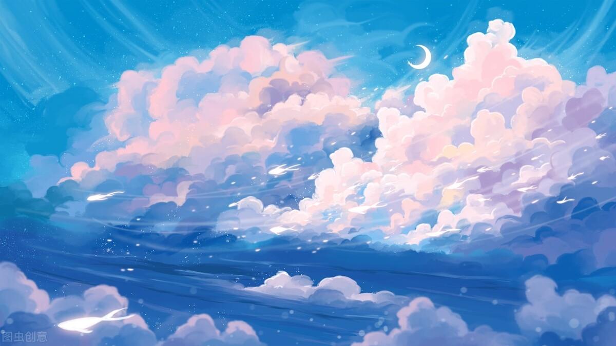 关于无忧无虑的唯美句子（精选20句）(图2)