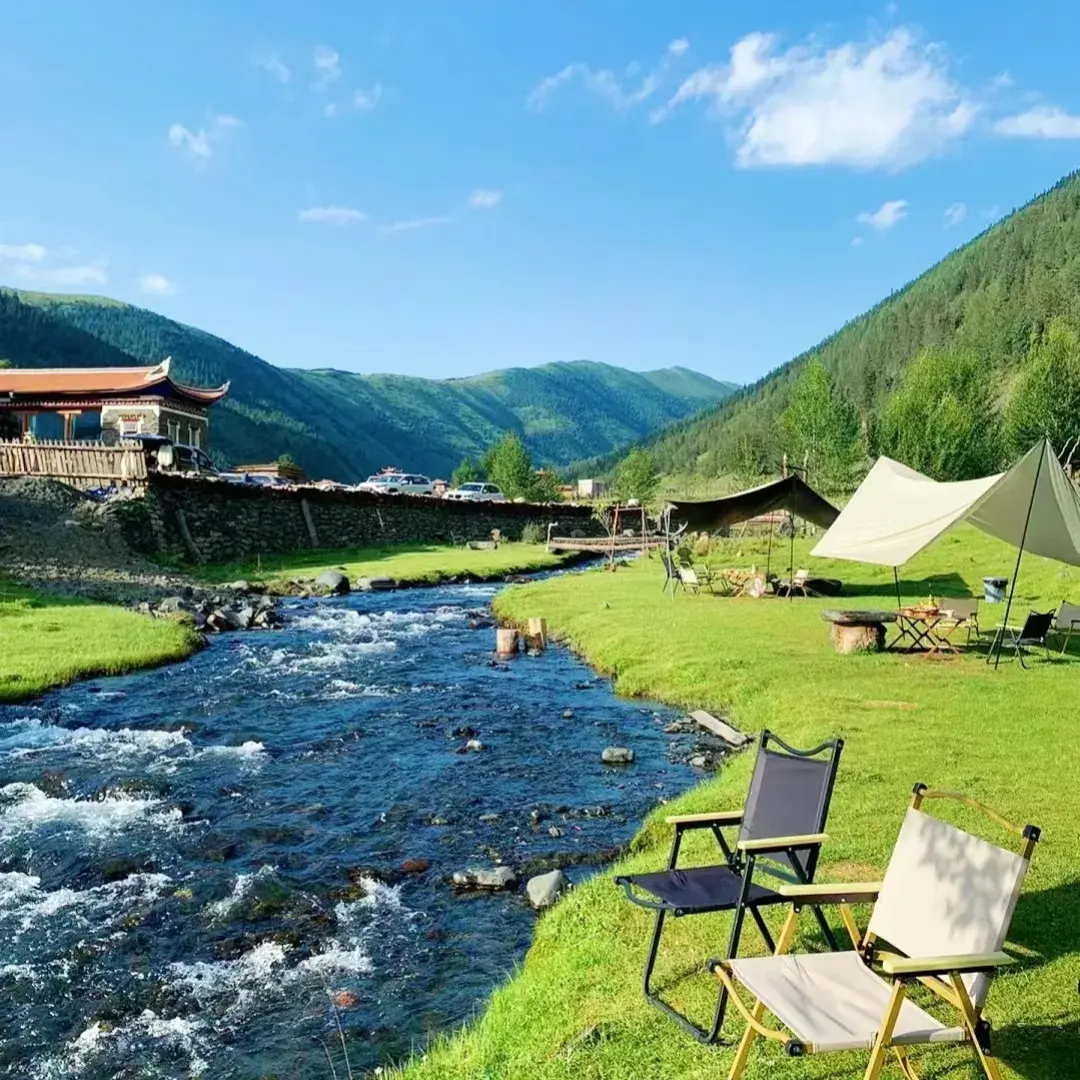 轻描淡写乡间自然风光的美好句子(图6)