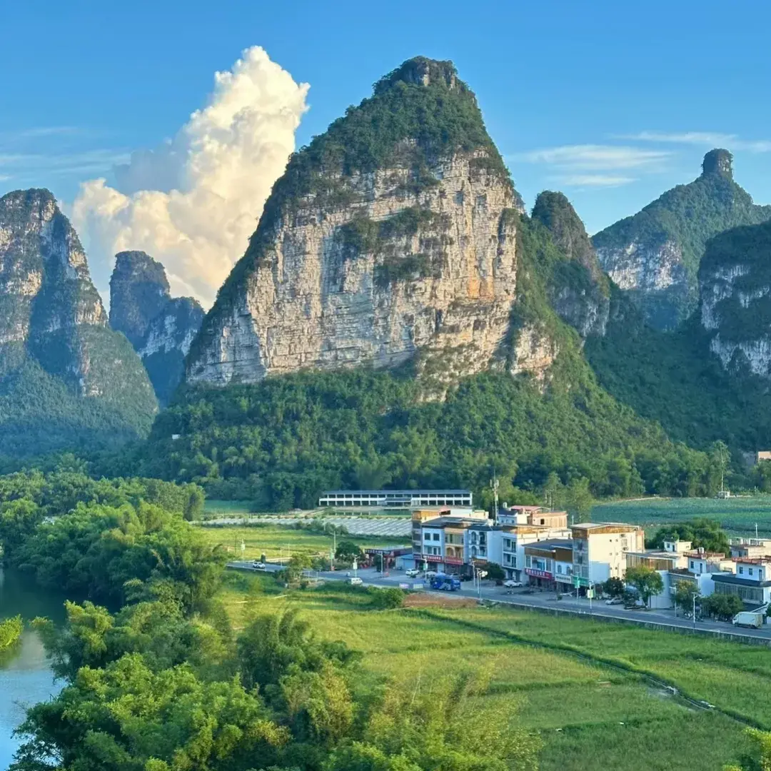 轻描淡写乡间自然风光的美好句子(图11)