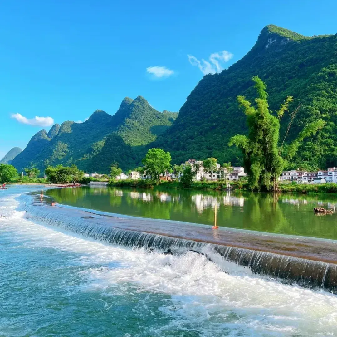 轻描淡写乡间自然风光的美好句子(图12)