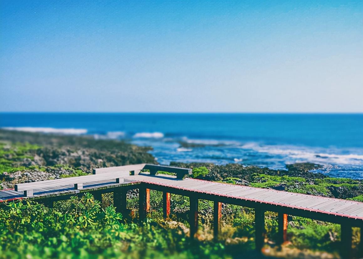 台湾最南端，左手太平洋，右手巴士海峡，我在等风也在等你(图8)