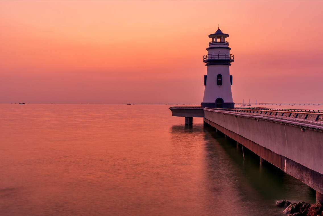 我国最著名的十大灯塔，每个都是出片圣地，最后一个彰显中国实力(图1)