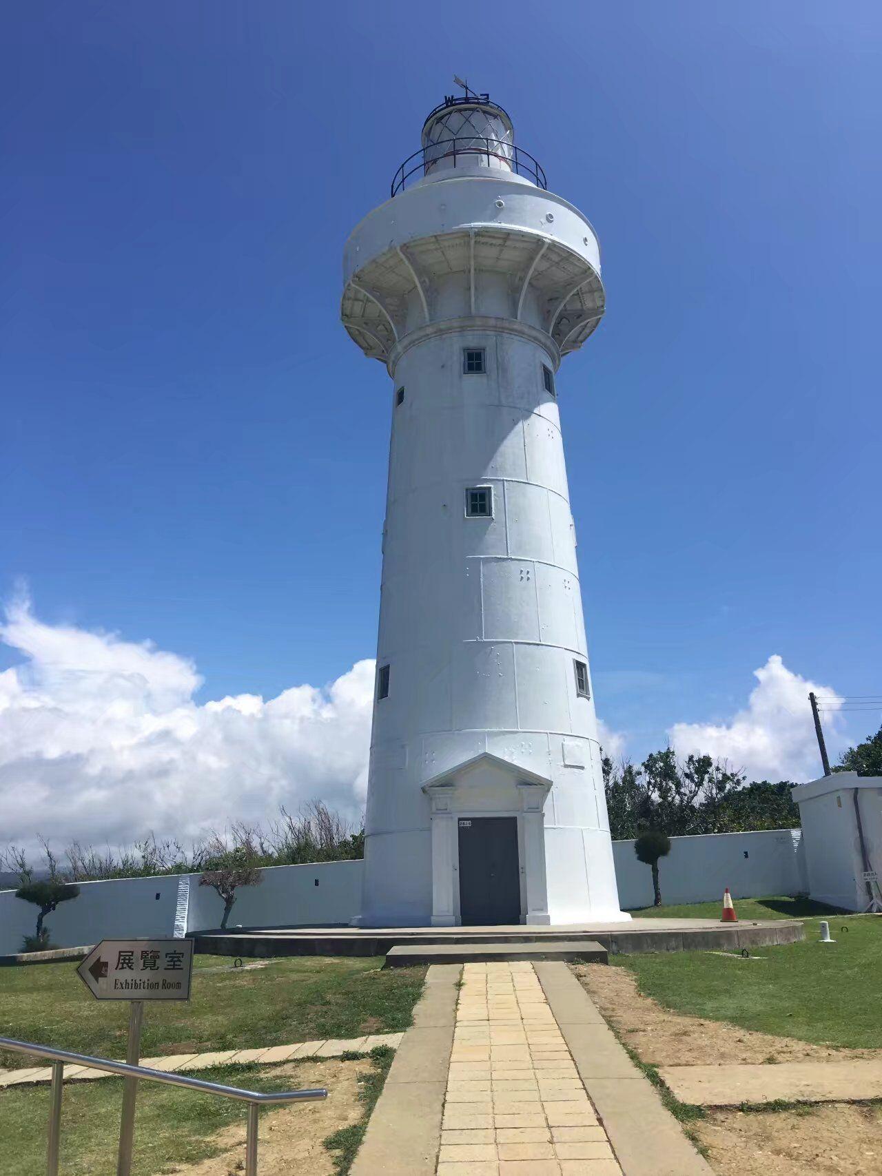 一个三面环海可以看到一洋两峡的地方(图14)