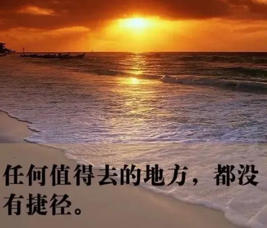 成功靠走捷径，还是靠你自己，超燃的励志句子，送给奋斗向上的你(图2)