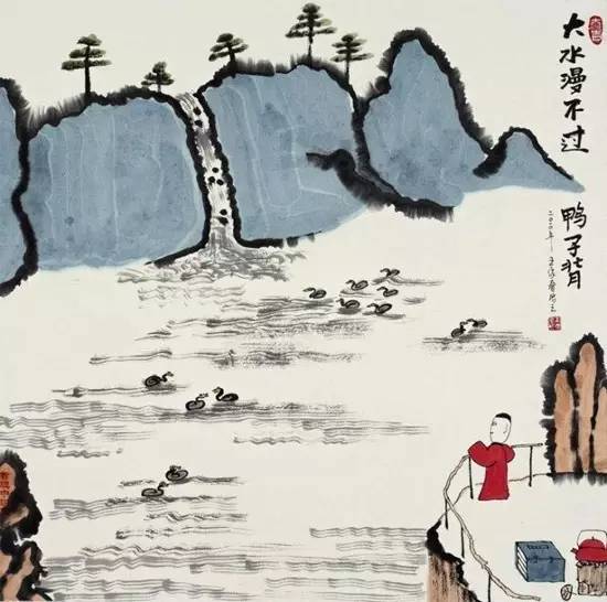 哲思 | 15幅顶级哲理漫画，看尽人生百味(图6)