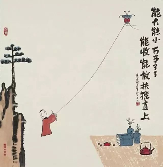 26幅哲理漫画，发人深省，意味悠长(图13)