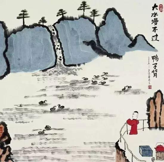 26幅哲理漫画，发人深省，意味悠长(图15)