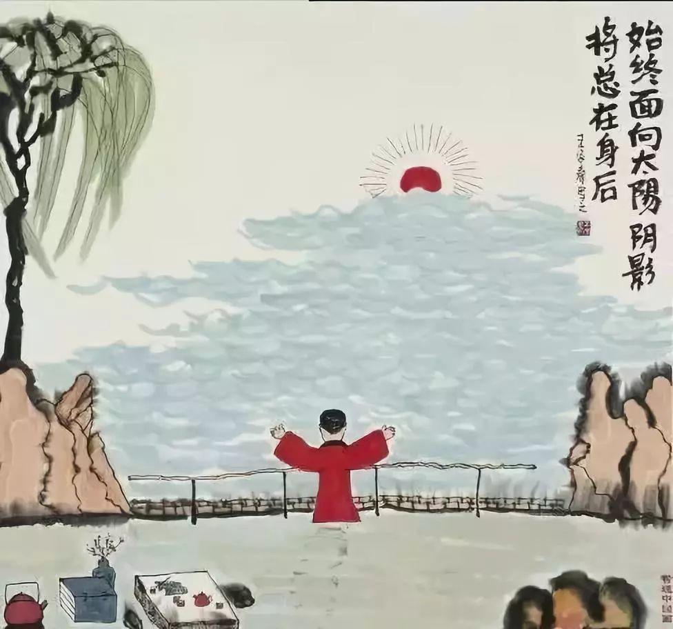 26幅哲理漫画，发人深省，意味悠长(图20)