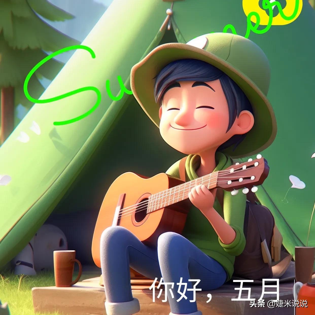 五一假期出游文案｜所有美好都在路上(图2)