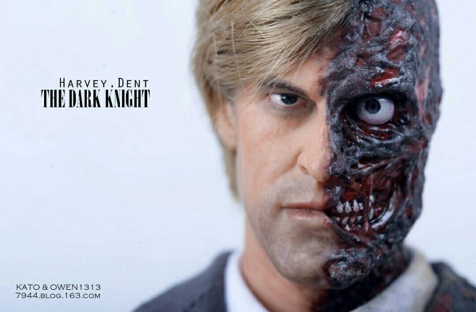 DC蝙蝠侠反派人物分析：双面人(图2)