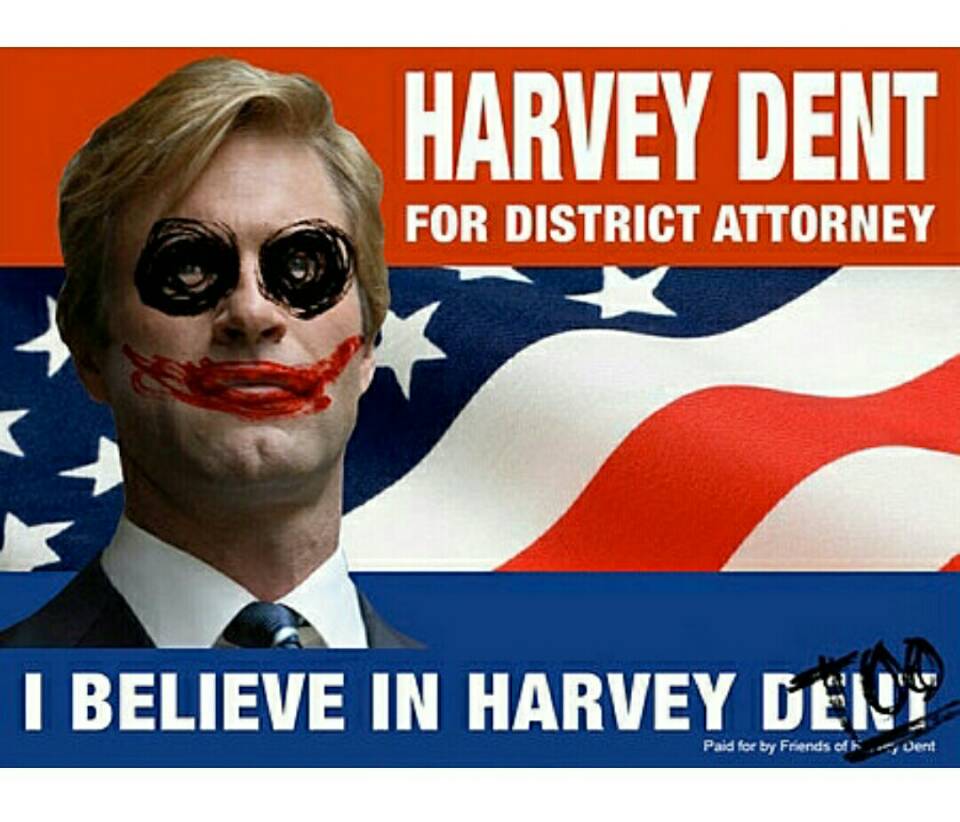 DC蝙蝠侠反派人物分析：双面人(图5)