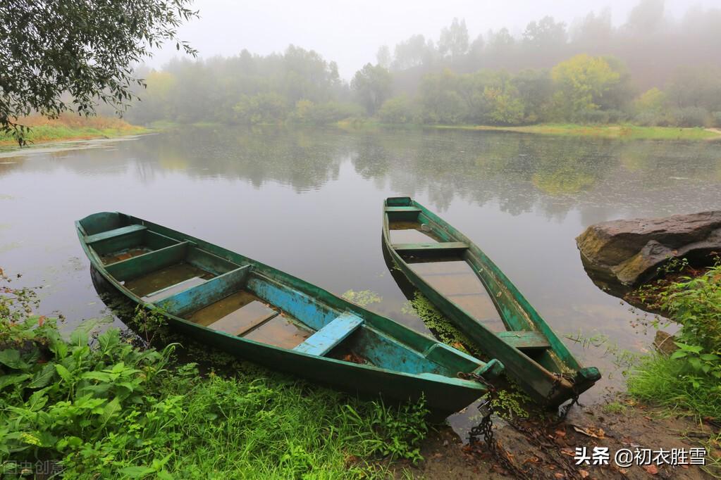 早春春雨春水古诗四首：春雨晴时春水生，有几梅花更晚风(图6)