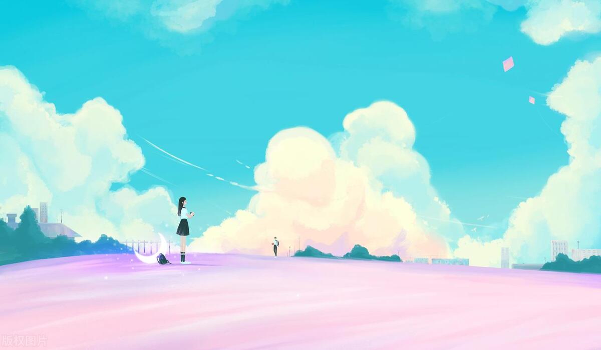 你那么瘦，却还是填满了我的心——100句情话短句给女生(图4)