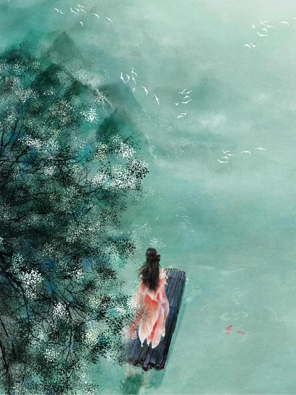 人间有味是清欢。7首人生诗词，饱经世间沧桑，心境仍波澜不惊(图2)