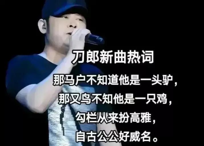 重出江湖引风暴！刀郎新歌小心眼？网友借郭德纲经典语录轻松回怼(图3)