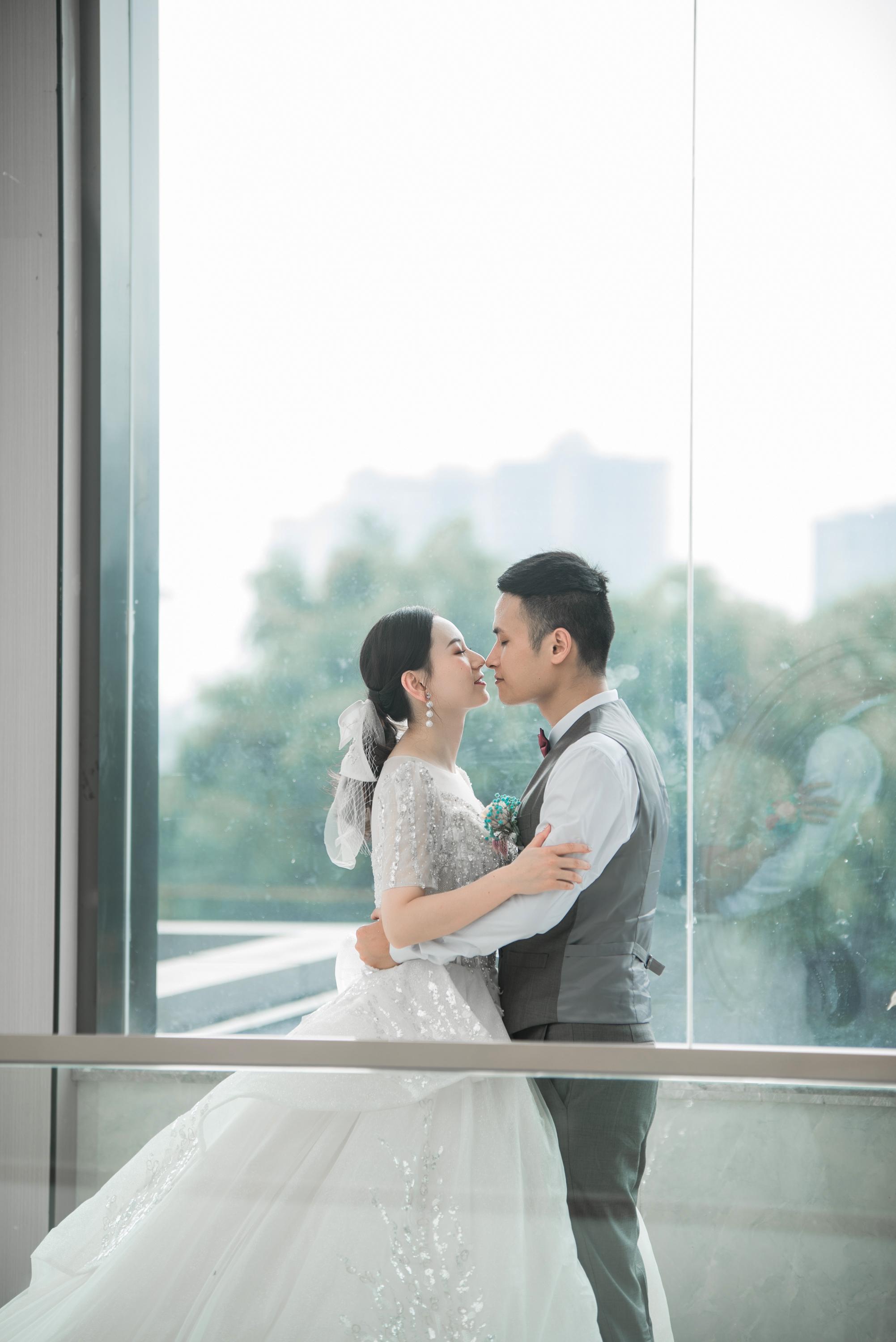 重庆婚礼日记丨超美新娘的走心誓词，真挚的语言往往最打动人(图2)