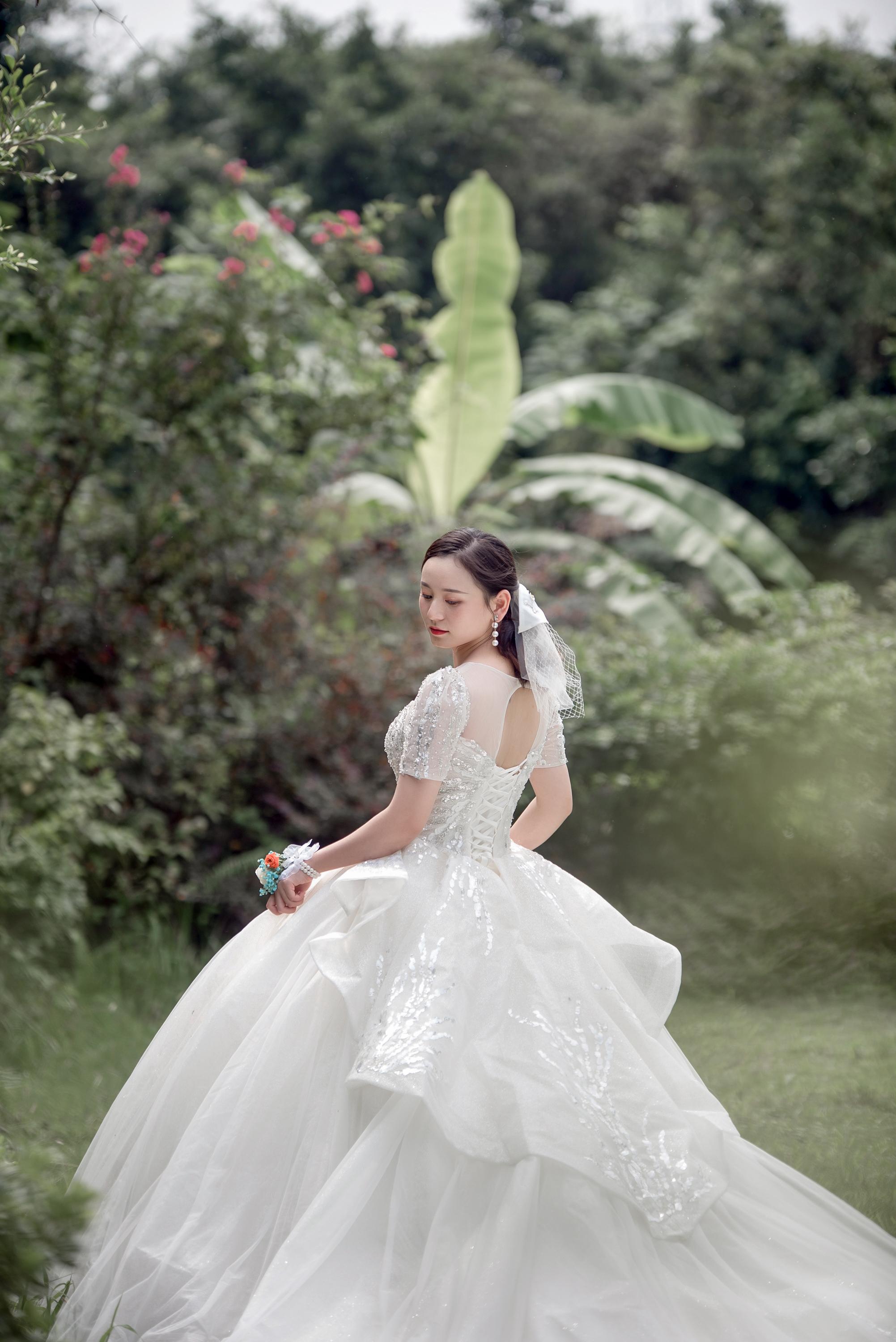 重庆婚礼日记丨超美新娘的走心誓词，真挚的语言往往最打动人(图3)