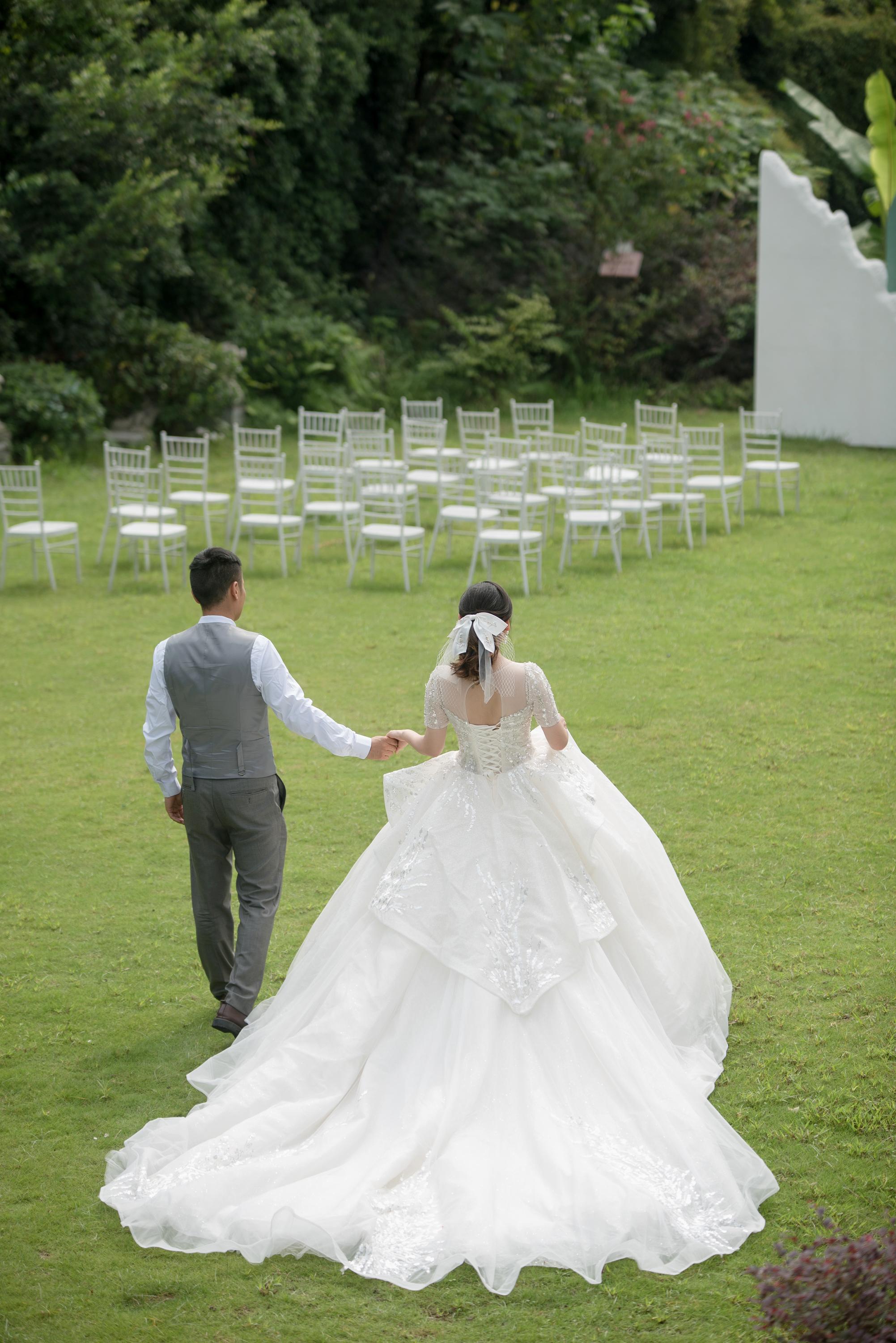 重庆婚礼日记丨超美新娘的走心誓词，真挚的语言往往最打动人(图5)