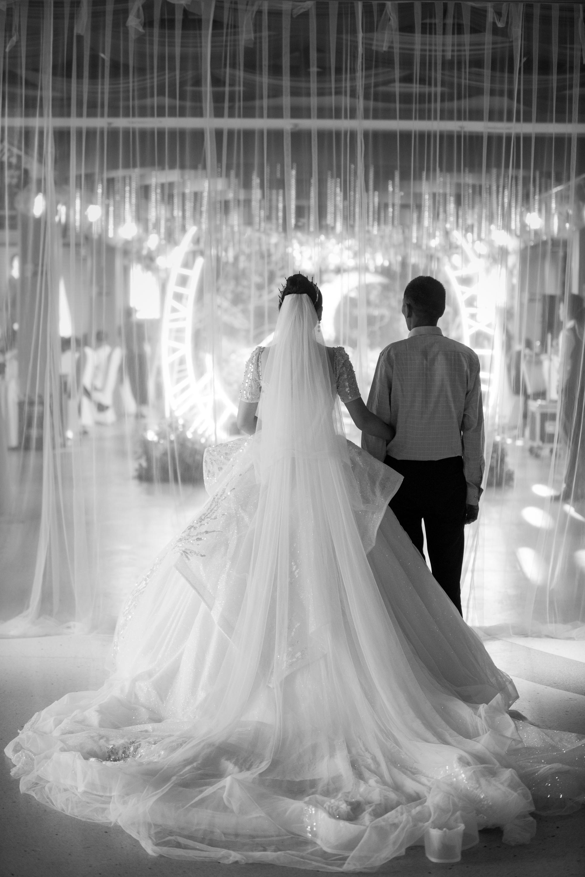 重庆婚礼日记丨超美新娘的走心誓词，真挚的语言往往最打动人(图6)