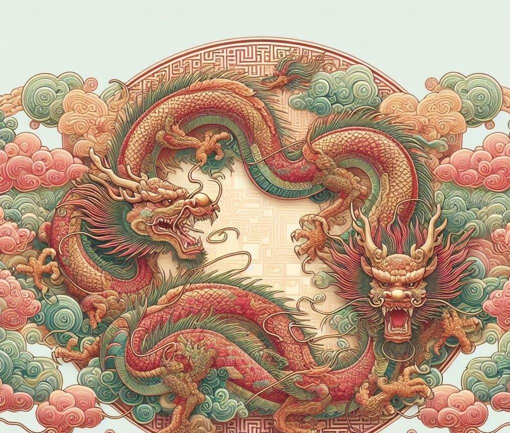 2024龙年祝福第六弹，60个4字新年祝福语，收藏起来备用！(图3)