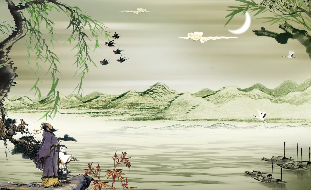 最精彩的10首柳絮诗，在柳絮纷飞的世界里，哪首最有诗情画意？(图8)