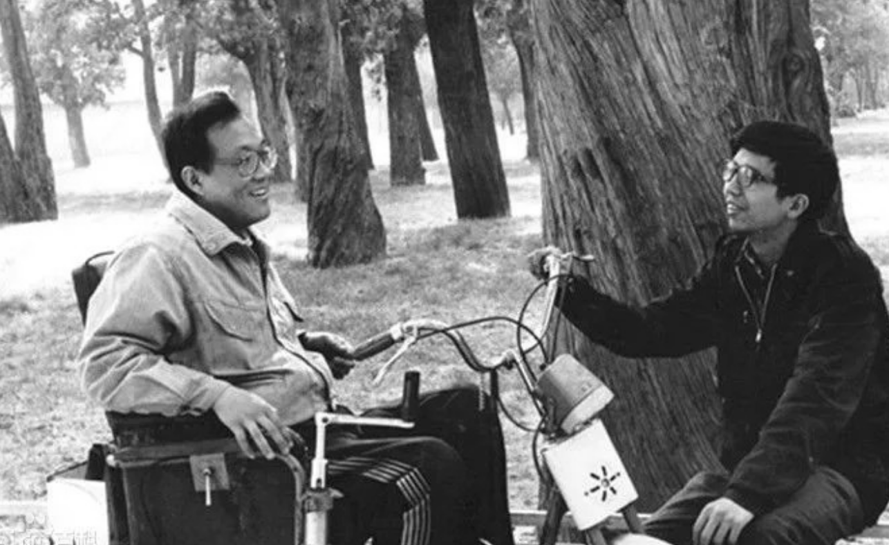 史铁生：21岁因风寒坐轮椅，47岁被诊出尿毒症，临终捐献遗体(图5)