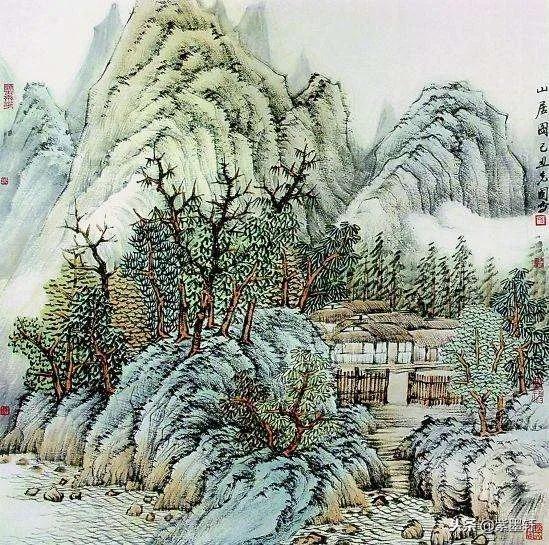 10首隐士古诗词，纵情山水，归隐山林，意境脱俗，治愈尘心(图1)