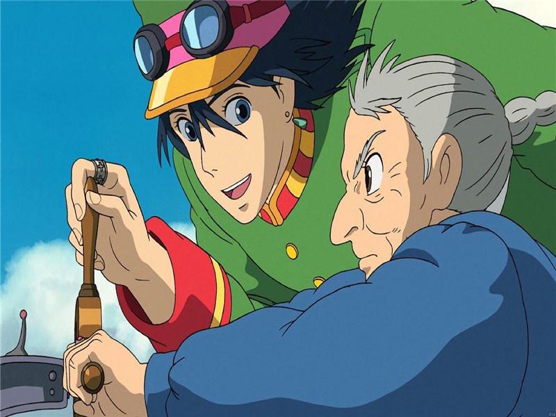 80岁的宫崎骏：创作的动漫作品中，那些温暖的语录，句句浪漫(图2)