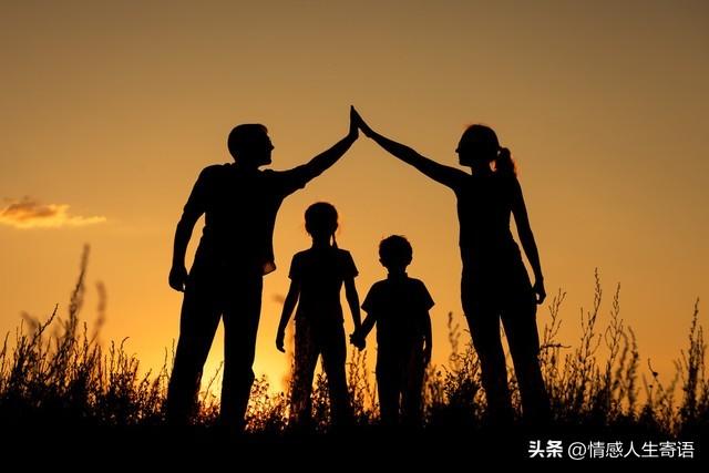 亲人相聚美好的句子，一家人吃饭暖心文案(图4)