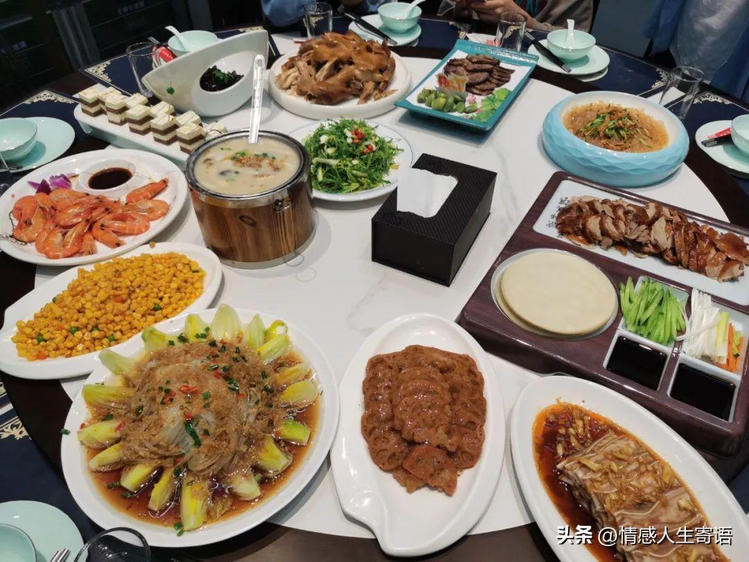 亲人相聚美好的句子，一家人吃饭暖心文案(图6)