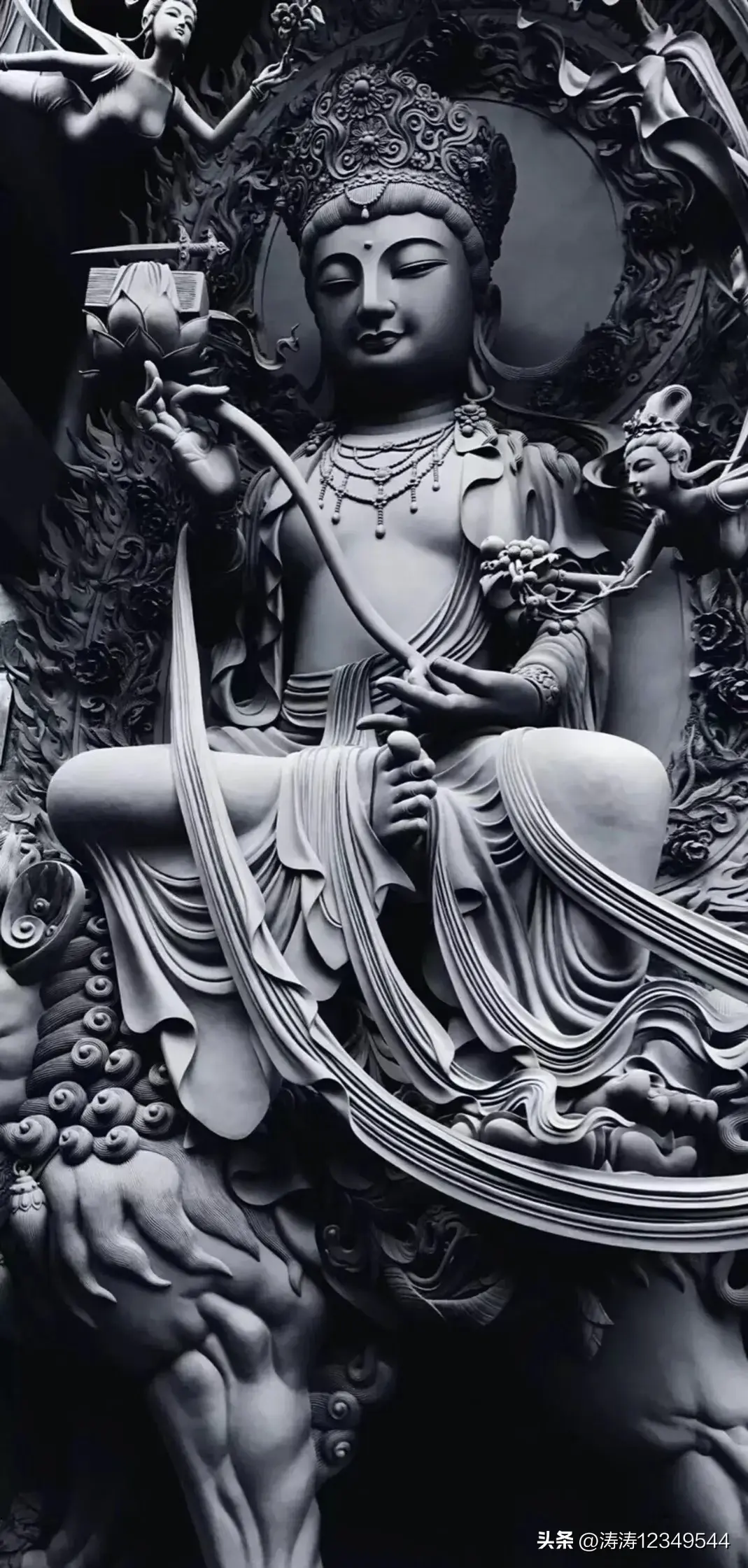 祝你顺风，顺水，迎财神，2024祝发，发，发，接财神哦(图2)