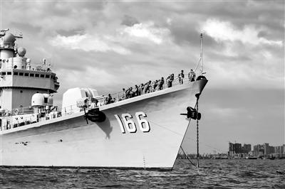 我的青春我的舰，不说再见只道晚安(图1)